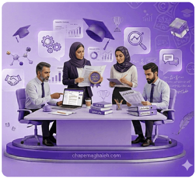 درباره ما سایت چاپ مقاله