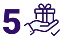 آیکون مراحل ثبت سفارش جاپ مقاله - مرحله 5