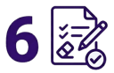 آیکون مراحل ثبت سفارش جاپ مقاله - مرحله 6